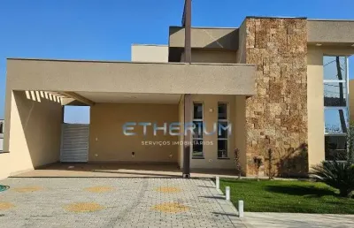 Casa nova a venda, 3 quartos com 3 suites, em condominio fechado, salto