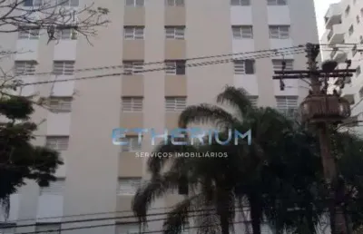 Apartamento a venda 100m2, 3 quartos no cambui, campinas/sp