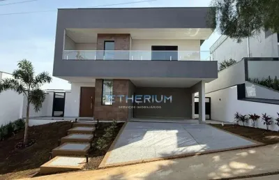 Sobrado novo a venda em condominio com 3 dormitorios - helvetia park ii
