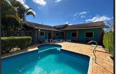 Chacara a venda com 3 quartos no condominio rheata em boituva.