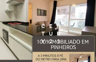 Apartamento com 1 dormitório, 39 m² - venda por r$ 739.000,00 ou aluguel por r$ 4.997,08/ano - pinheiros - são paulo/sp