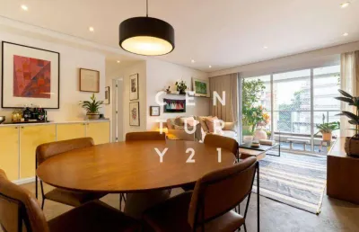 Apartamento à venda, 93 m² por r$ 1.627.000,00 - alto de pinheiros - são paulo/sp