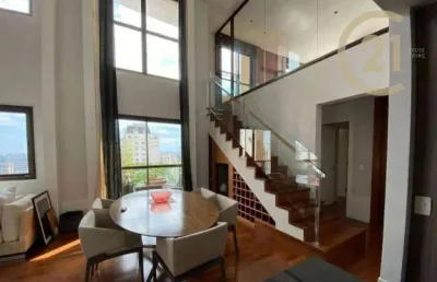 Apartamento cobertura duplex com 3 dormitórios à venda, 178 m² por r$ 5.500.000 - jardim paulista - são paulo/sp