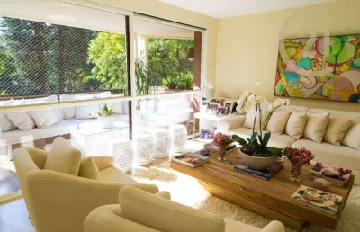 Apartamento duplex com 5 dormitórios, 284 m² - venda por r$ 10.000.000,00 ou aluguel por r$ 44.981,67/mês - jardim europa - são paulo/sp