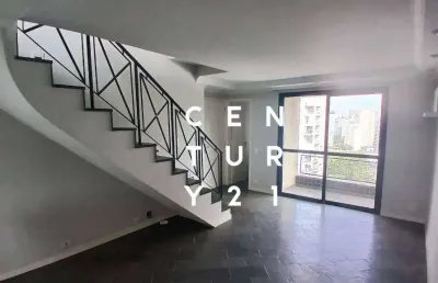 Apartamento duplex com 3 dormitórios, 181 m² - venda por r$ 890.000,00 ou aluguel por r$ 5.653,00 - morumbi - são paulo/sp