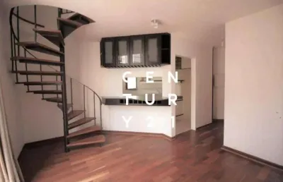 Apartamento duplex com 1 dormitório, 54 m² - venda por r$ 650.000,00 ou aluguel por r$ 4.591,45/mês - vila madalena - são paulo/sp