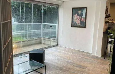 Apartamento garden com 1 dormitório à venda, 85 m² por r$ 1.150.000,00 - vila madalena - são paulo/sp
