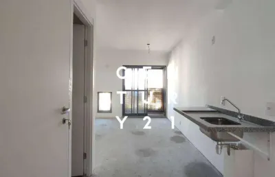 Studio novo com 1 dormitório à venda, 26 m² por r$ 483.600 - pinheiros - são paulo/sp