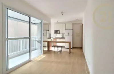Apartamento com 1 dormitório à venda, 40 m² por r$ 548.000,00 - vila pompeia - são paulo/sp