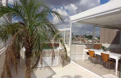 Cobertura à venda, 167 m² por r$ 2.200.000,00 - vila ipojuca - lapa - são paulo/sp