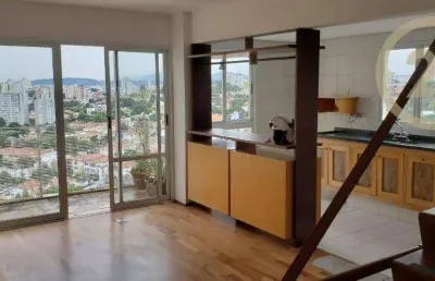 Cobertura com 2 dormitórios à venda, 129 m² por r$ 2.500.000,00 - vila madalena - são paulo/sp