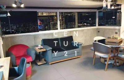 Cobertura com 1 dormitório à venda, 102 m² por r$ 1.100.000,00 - lapa - são paulo/sp