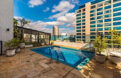 Cobertura com 4 dormitórios à venda, 452 m² por r$ 4.750.000,00 - moema - são paulo/sp