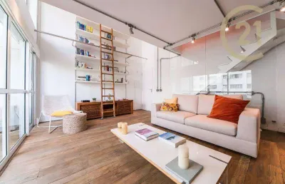 Apartamento com 1 dormitório, 74 m² - venda por r$ 1.850.000,00 ou aluguel por r$ 13.013,97/mês - moema - são paulo/sp