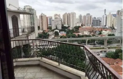 Cobertura duplex com 3 dormitórios, 260 m² - venda por r$ 3.800.000 ou aluguel por r$ 16.800 - campo belo - são paulo/sp