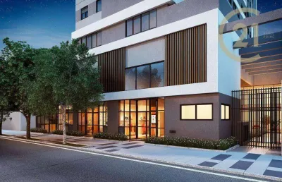 Apartamento com 2 dormitórios à venda, 40 m² por r$ 550.000,00 - vila pompeia - pompéia/sp