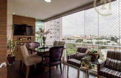Apartamento à venda, 87 m² por r$ 1.150.000,00 - vila anastácio - são paulo/sp