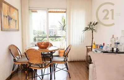 Apartamento com 2 dormitórios à venda, 66 m² por r$ 800.000,00 - vila madalena - são paulo/sp