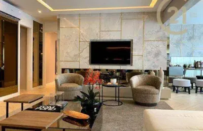 Apartamento com 3 dormitórios à venda, 125 m² por r$ 1.780.000,00 - brooklin - são paulo/sp
