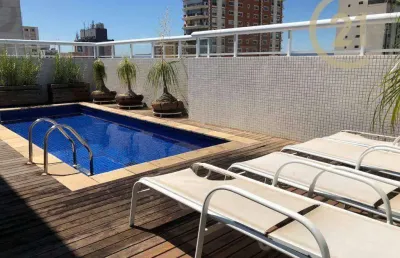 Cobertura à venda, 847 m² por r$ 9.600.000,00 - perdizes - são paulo/sp