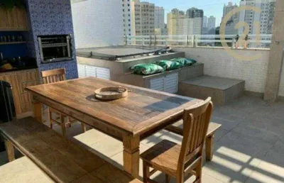 Cobertura com 2 dormitórios à venda, 140 m² por r$ 1.999.000,00 - perdizes - são paulo/sp