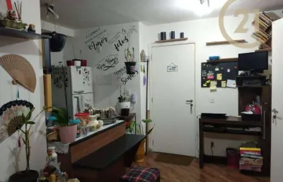 Apartamento à venda, 31 m² por r$ 260.000,00 - água branca - são paulo/sp