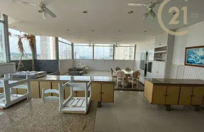 Cobertura à venda, 309 m² por r$ 3.000.000,00 - vila mascote - são paulo/sp