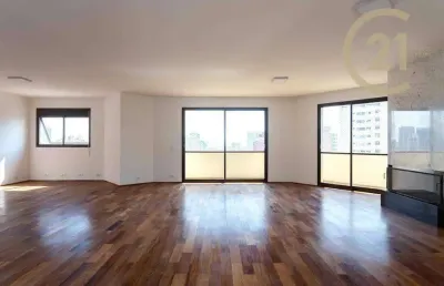 Apartamento à venda, 220 m² por r$ 2.350.000,00 - campo belo - são paulo/sp