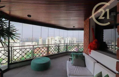 Apartamento à venda, 310 m² por r$ 3.410.000,00 - alto de pinheiros - são paulo/sp