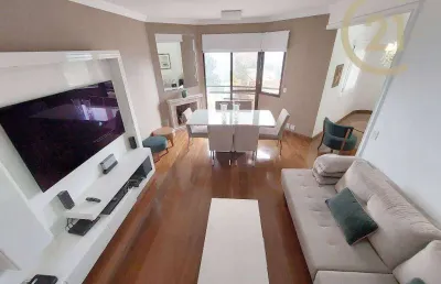 Apartamento com 3 dormitórios à venda, 114 m² por r$ 1.250.000,00 - perdizes - são paulo/sp