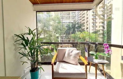 Flat com 2 dormitórios à venda por r$ 1.480.000 - jardim américa - são paulo/sp