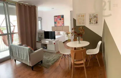 Apartamento à venda, 36 m² por r$ 590.000,00 - perdizes - são paulo/sp