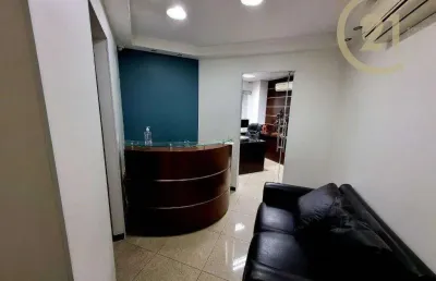 Conjunto comercial à venda, 35 m² por r$ 300.000 - barra funda - são paulo/sp