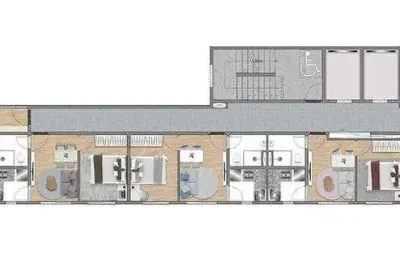 Apartamento à venda na Rua General Jardim, 382, Vila Buarque, São Paulo