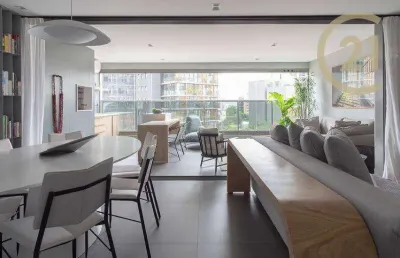 Apartamento com 3 dormitórios à venda, 111 m² por r$ 2.460.000,00 - vila madalena - são paulo/sp