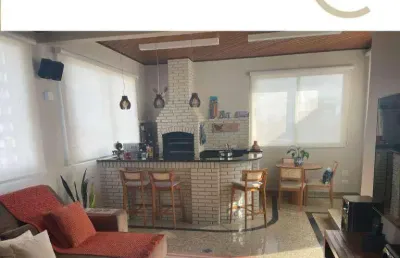 Cobertura com 2 dormitórios à venda, 256 m² por r$ 4.200.000,00 - planalto paulista - são paulo/sp
