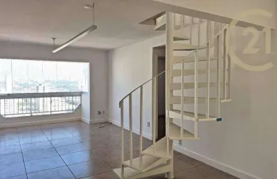 Cobertura com 2 dormitórios à venda, 147 m² por r$ 1.500.000,00 - vila leopoldina - são paulo/sp