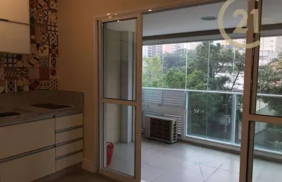 Studio com 1 dormitório à venda, 39 m² por r$ 679.800,00 - brooklin - são paulo/sp