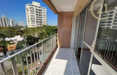 Apartamento com 3 dormitórios à venda, 113 m² por r$ 1.499.500,00 - brooklin - são paulo/sp