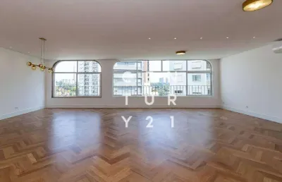 Apartamento com 3 dormitórios à venda, 219 m² por r$ 3.250.000,00 - higienópolis - são paulo/sp