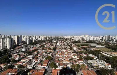 Apartamento com 3 dormitórios à venda, 130 m² por r$ 2.200.000,00 - brooklin - são paulo/sp