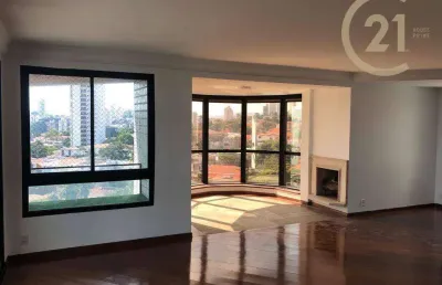 Apartamento com 3 dormitórios, 285 m² - venda por r$ 4.900.000,00 ou aluguel por r$ 17.594,72 - alto de pinheiros - são paulo/sp