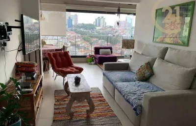 Apartamento com 3 dormitórios à venda, 116 m² por r$ 1.895.000,00 - perdizes - são paulo/sp
