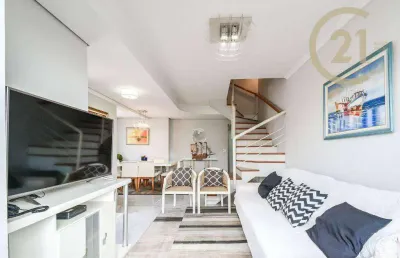 Cobertura com 3 dormitórios à venda, 110 m² por r$ 1.950.000,00 - bela vista - são paulo/sp