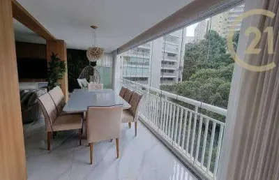 Apartamento com 3 dormitórios à venda, 138 m² por r$ 1.598.500,00 - morumbi - são paulo/sp