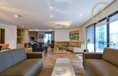 Apartamento com 3 dormitórios à venda, 225 m² por r$ 6.500.000,00 - jardim paulista - são paulo/sp