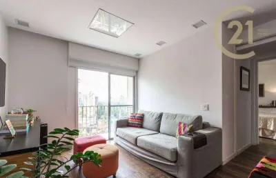 Apartamento com 2 dormitórios à venda, 70 m² por r$ 946.000,00 - vila olímpia - são paulo/sp