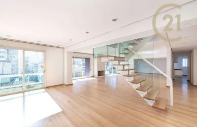 Cobertura com 3 dormitórios à venda, 629 m² por r$ 13.500.000,00 - jardins - são paulo/sp