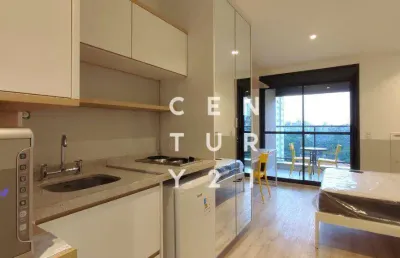 Apartamento mobiliado studio com 1 dormitório, 28 m² - venda por r$ 531.000 ou aluguel por r$ 4.521/mês - pinheiros - são paulo/sp