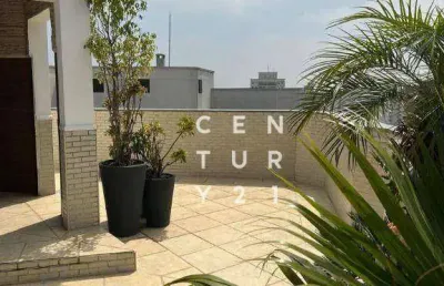 Cobertura com 4 dormitórios à venda, 283 m² por r$ 2.900.000,00 - perdizes - são paulo/sp